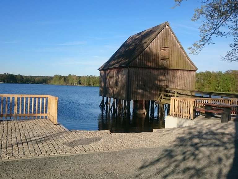 Plothener Teichgebiet Rennradfahren und Rennradtouren komoot