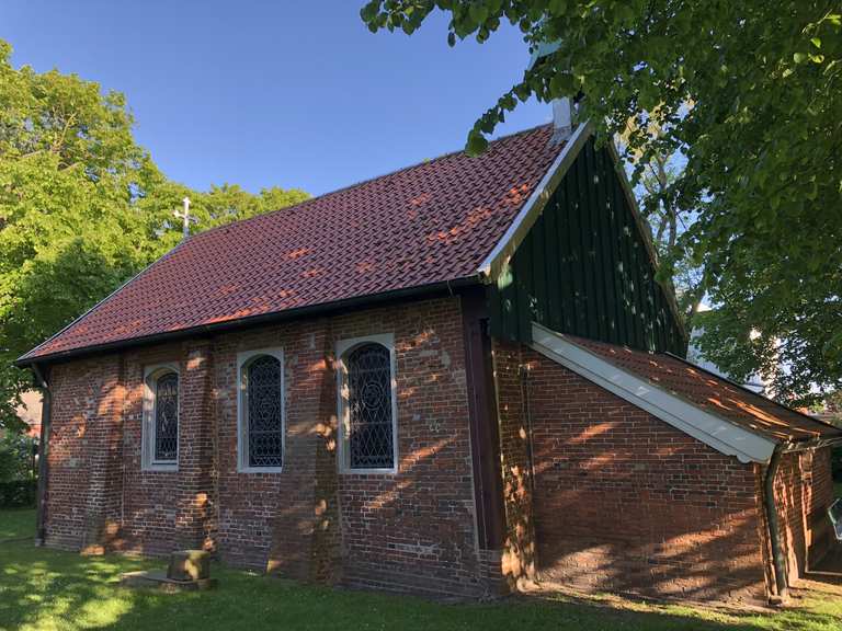 Alte Inselkirche Spiekeroog Wittmund Wandertipps Fotos Komoot