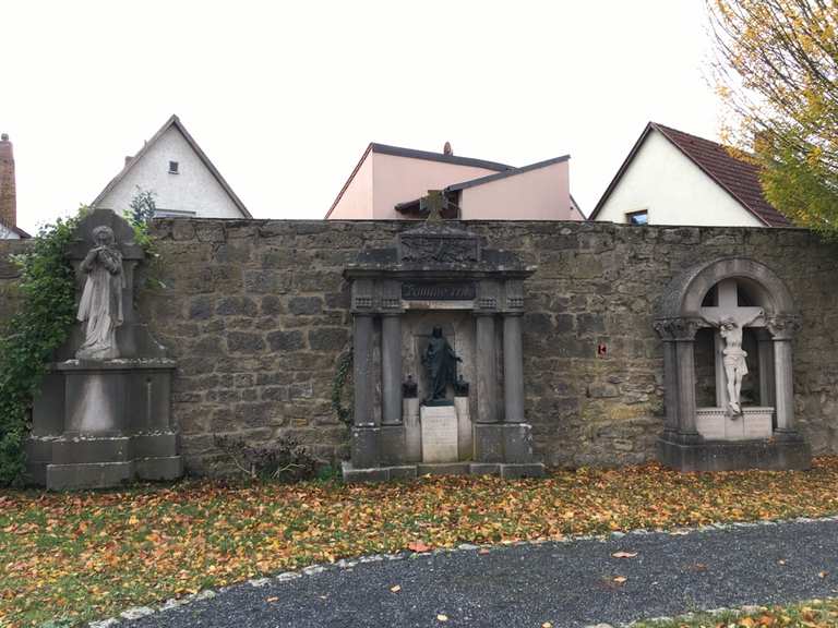 Stadtmauer Mellrichstadt Marktplatz Mellrichstadt Runde