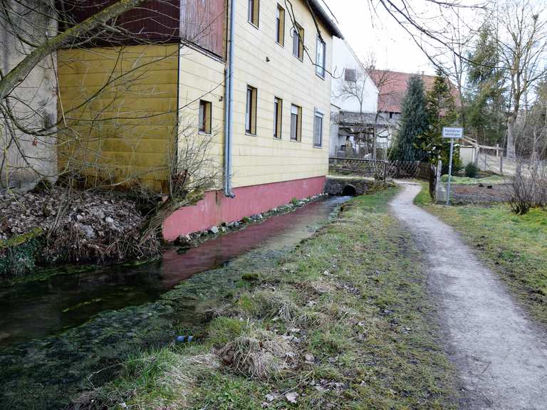 ehem. Kloster Anhausen an der Brenz Wanderungen und Rundwege komoot
