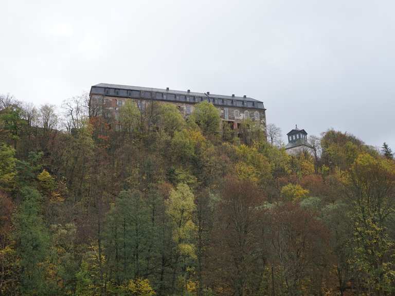 Schloss Schwarzburg: Wanderungen und Rundwege | komoot