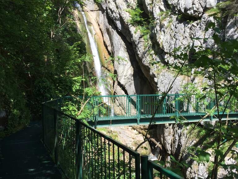 Wasserfall: Wanderungen und Rundwege | komoot