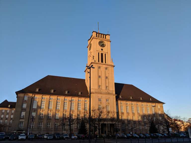 Rathaus Schöneberg Berlin, Deutschland RadtourenTipps