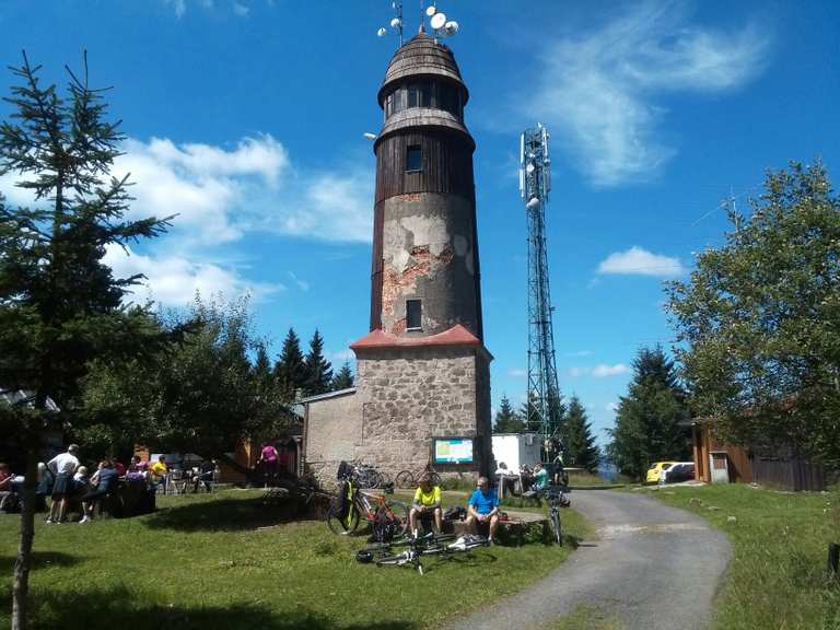Blatenský vrch (Plattenberg) Routes for Walking and Hiking | Komoot