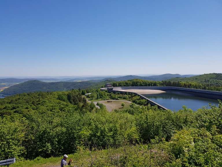 Peterskopf MountainbikeTouren und Trails komoot