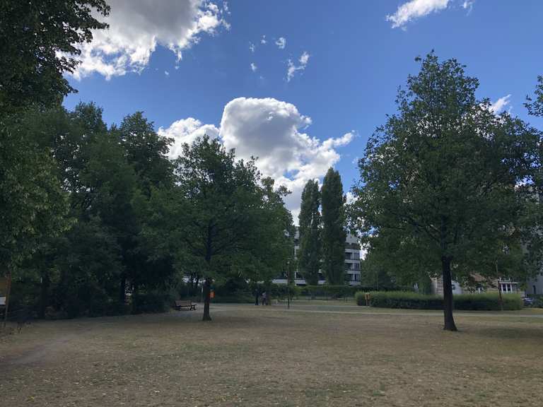 Nelly-Sachs-Park: Touren und Karten | komoot