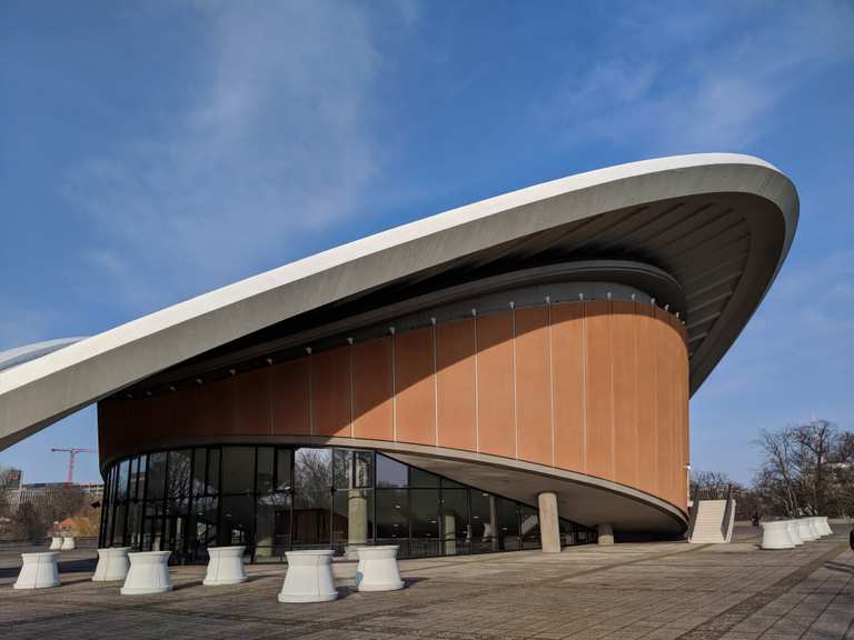 Haus der Kulturen der Welt und Kongresshalle Berlin