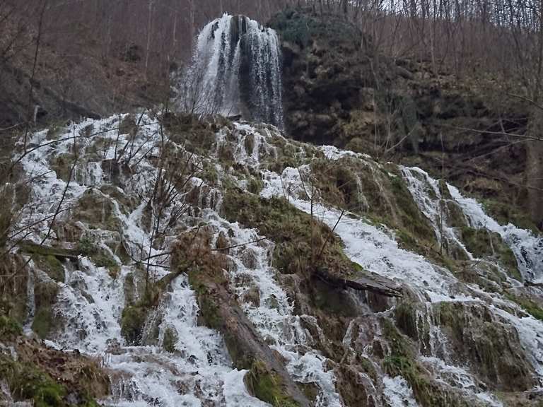 Neidlinger Wasserfall: Wanderungen und Rundwege | komoot