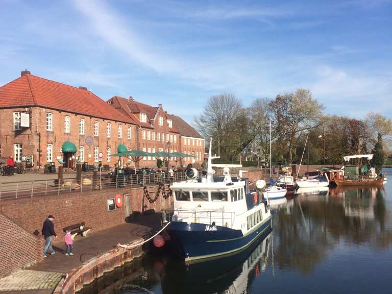 Hooksiel Wangerland, Friesland Landkreis Radtouren