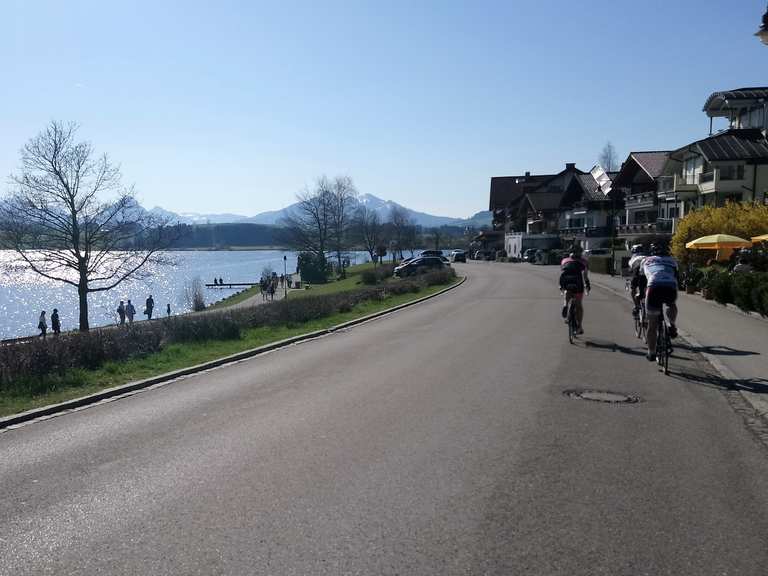 Tag 1 Von Lindau nach Füssen mit TOUR auf der Deutschen Alpenstraße