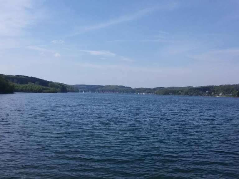 Sorpetalsperre Wanderungen und Rundwege komoot