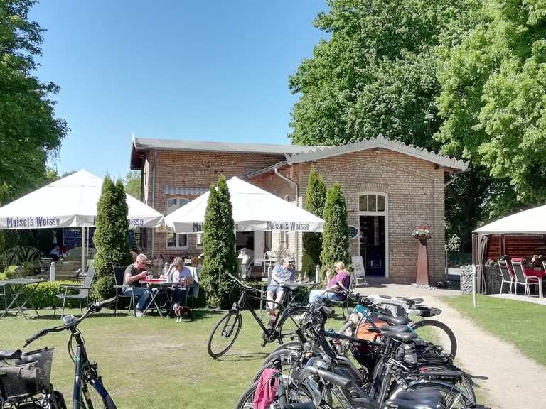 Die Lippe Halima Deich Loop From Marl Bike Tour Komoot
