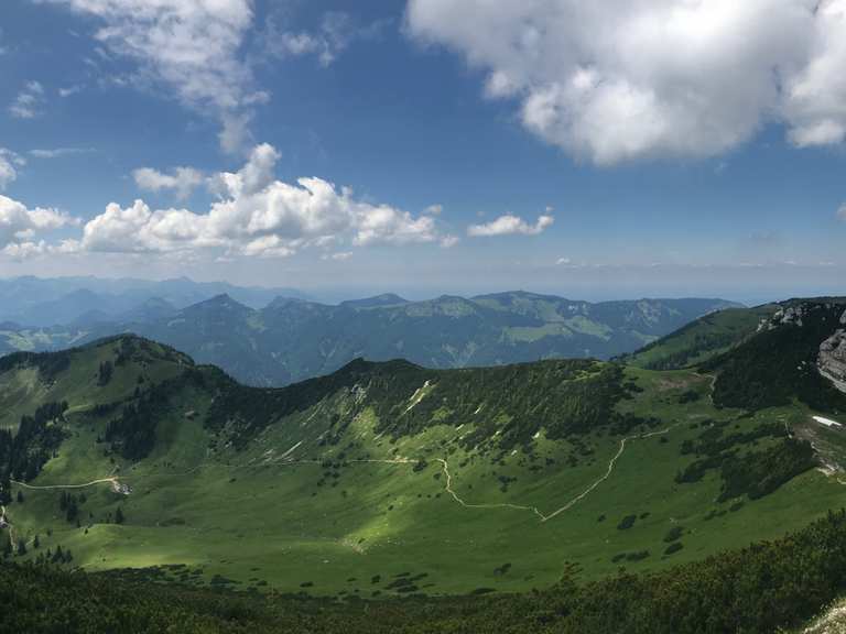 Geigelstein Wanderungen und Rundwege komoot