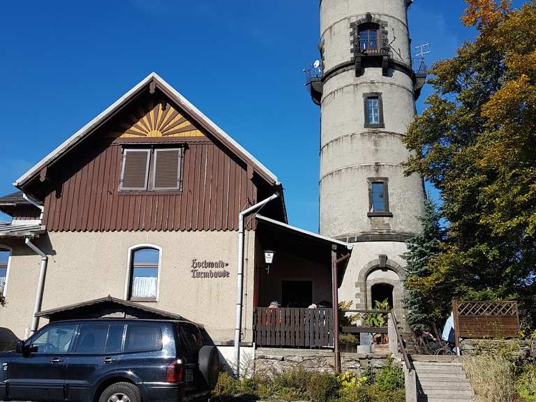 HochwaldTurmbaude Wanderungen und Rundwege komoot