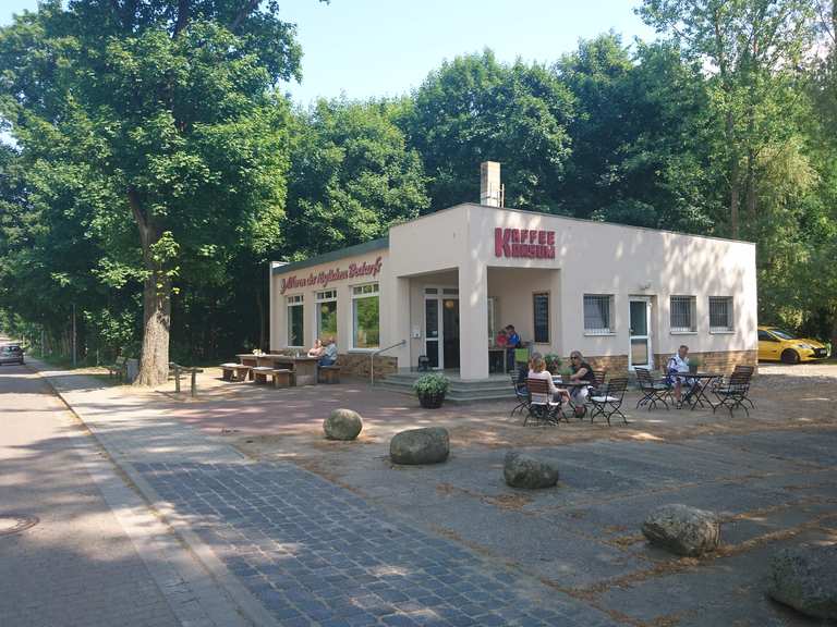 Fischteiche Blumberger Mühle Wolletzsee Runde von Angermünde