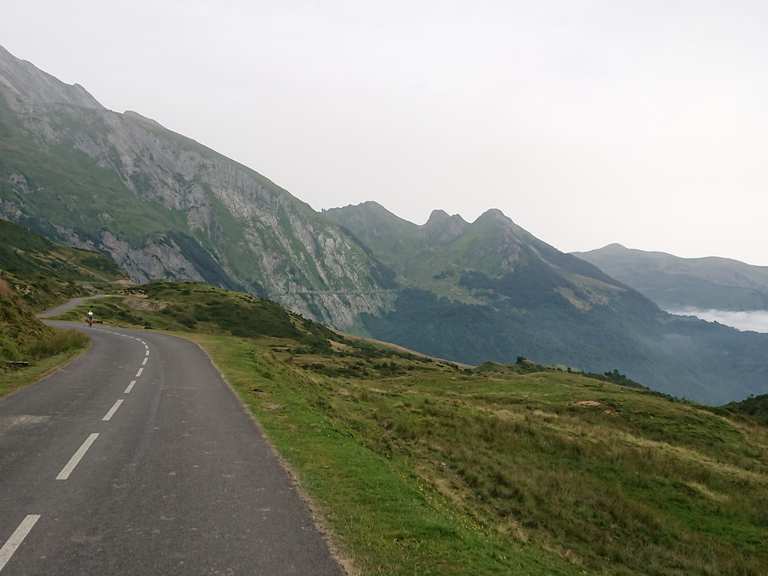 Col du Soulor Rennradfahren und Rennradtouren komoot