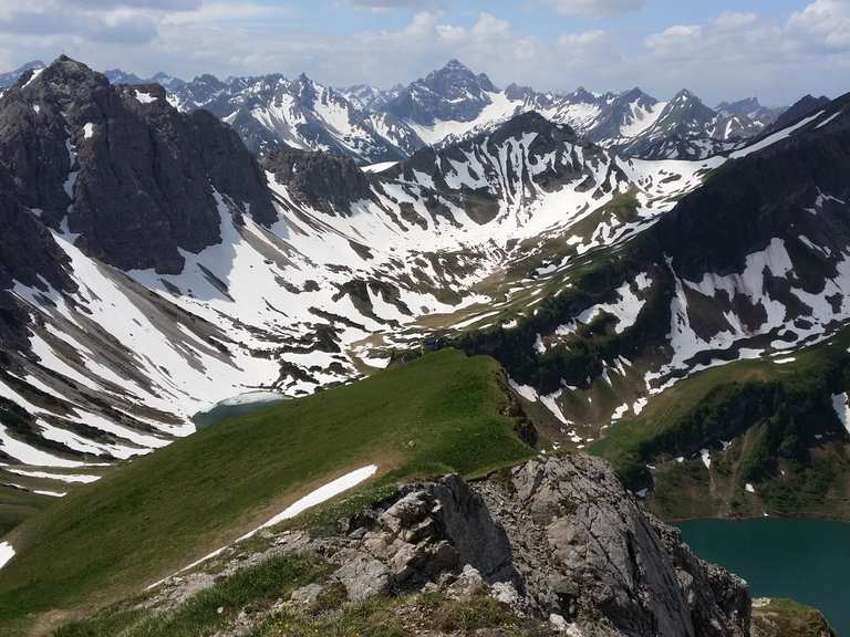 Schochenspitze Wanderungen und Rundwege komoot