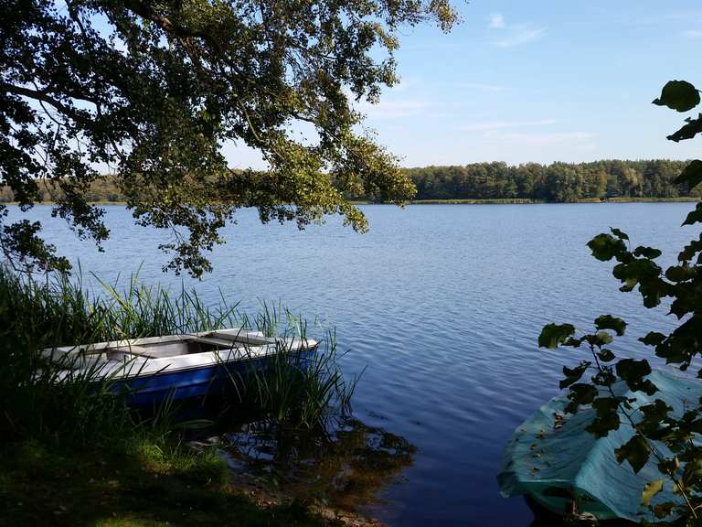 zeesener see motorboot