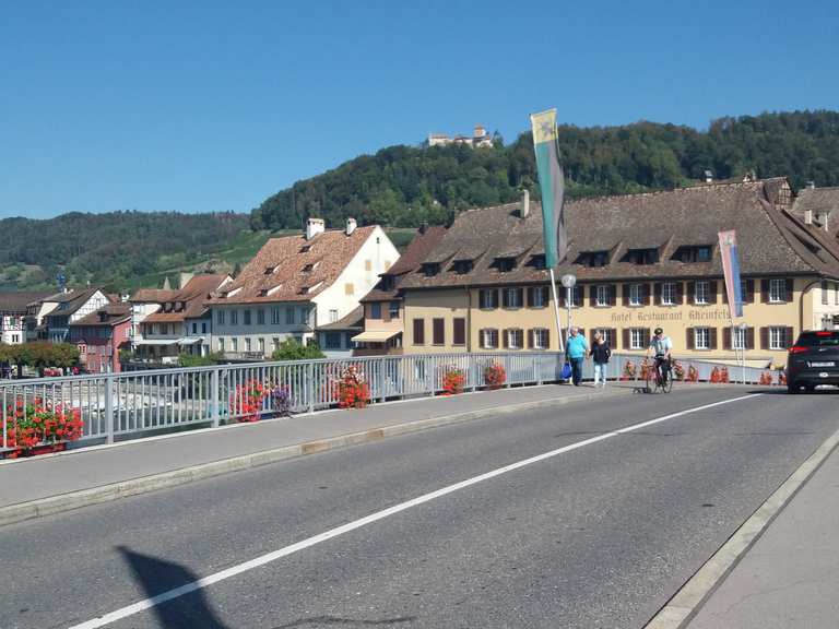 fahrrad unterkünfte stein am rhein nach schaffhausen