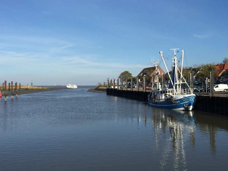 Hafen Fedderwardersiel - Butjadingen, Wesermarsch | Wandertipps & Fotos ...