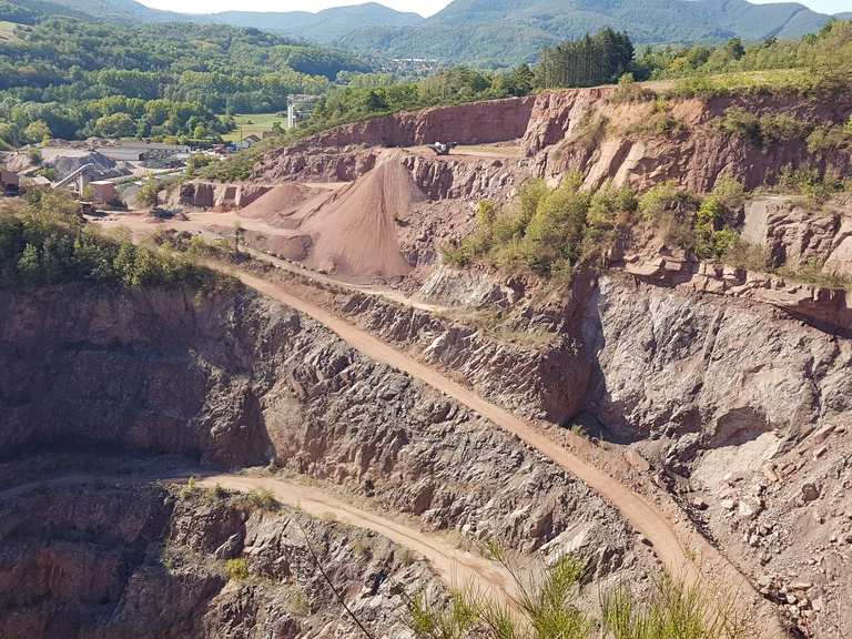 Steinbruch Wanderungen und Rundwege komoot