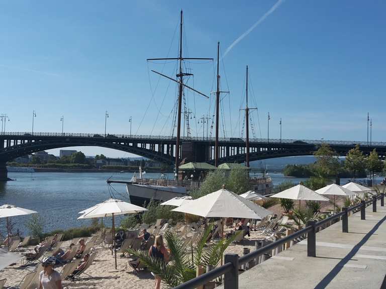 Mainz-Kastel Strand : Radtouren und Radwege | komoot