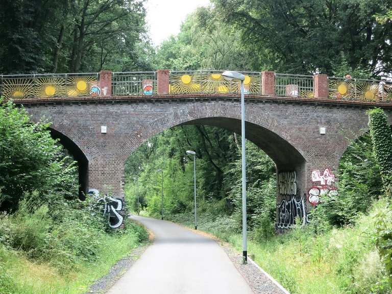 Springorum Radweg - fietsroutes en kaart | Komoot