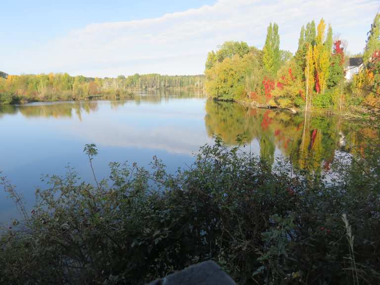 Bislicher Insel Radtouren und Radwege komoot