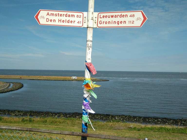 afsluitdijk fahrrad