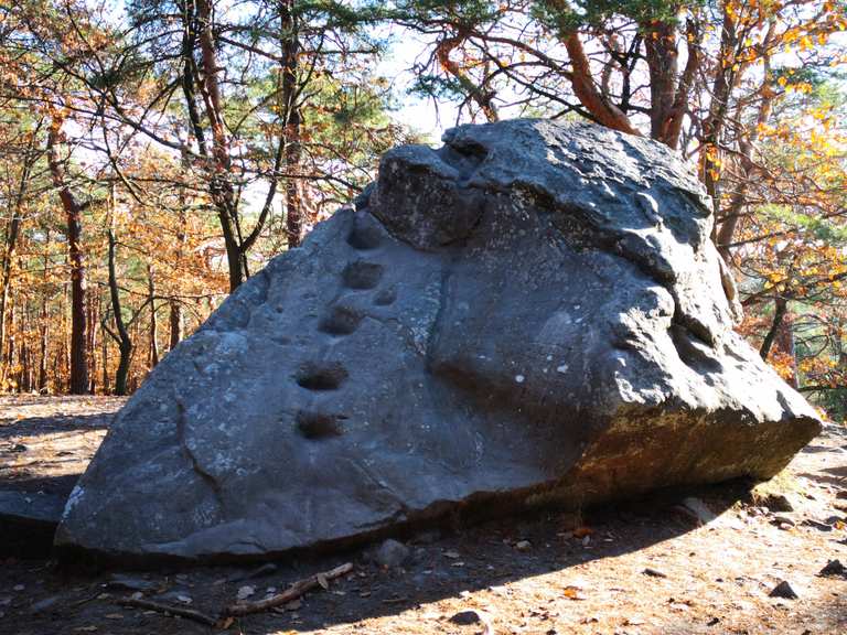 Teufelsstein Wanderungen und Rundwege komoot