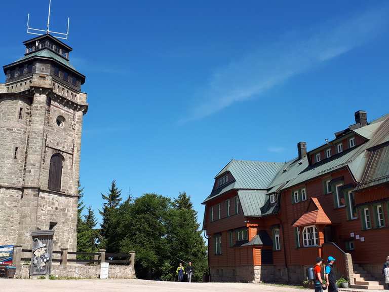 Auersberg Eibenstock, Erzgebirgskreis RadtourenTipps