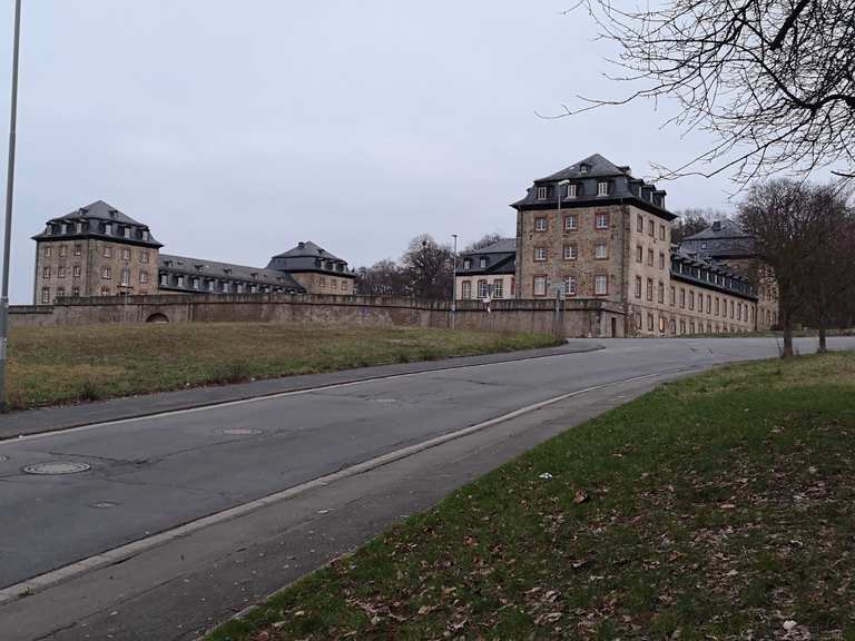Jagdschloss Windhof Weilburg: Wanderungen und Rundwege | komoot
