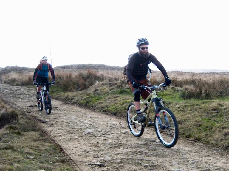 Mary Towneley Loop Lancashire And Yorkshire Mountain Bike - 