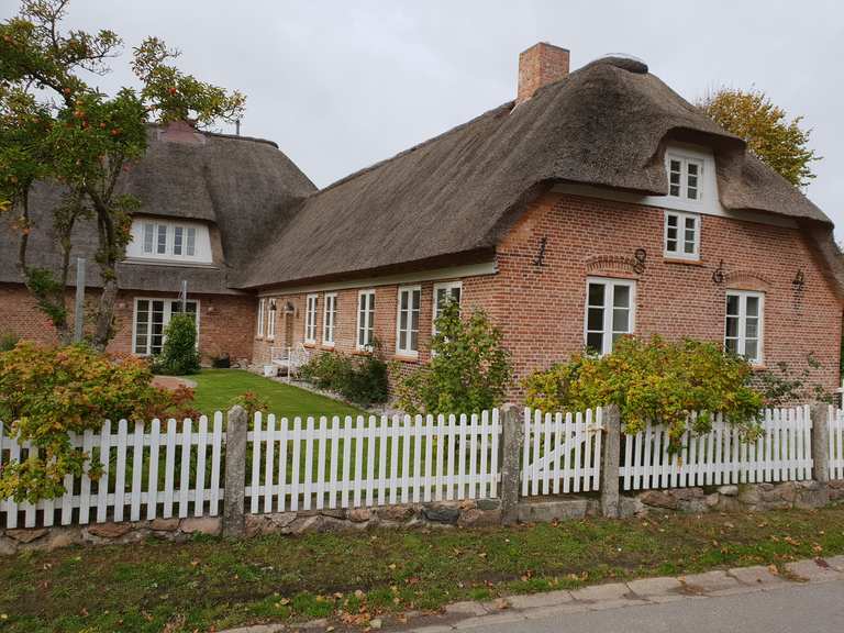 Cafe Im Apfelgarten Haus Oldsum