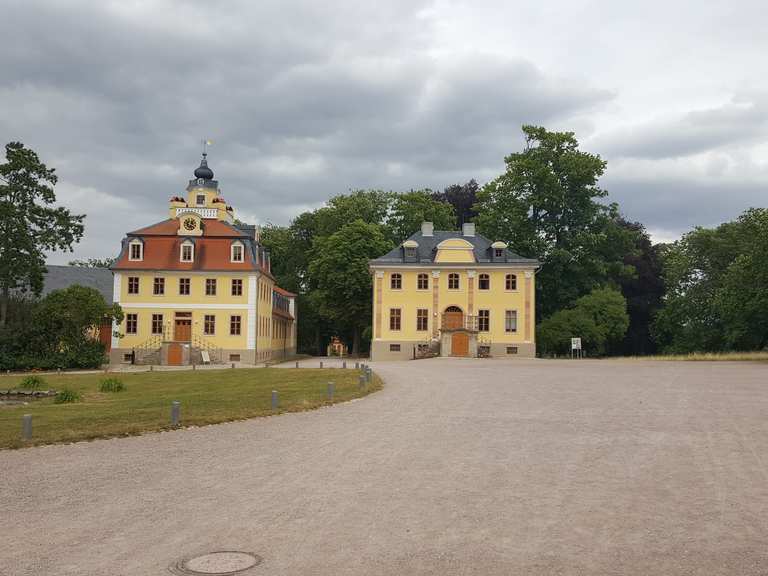 Schloss und Russischer Garten Weimar, Thüringen