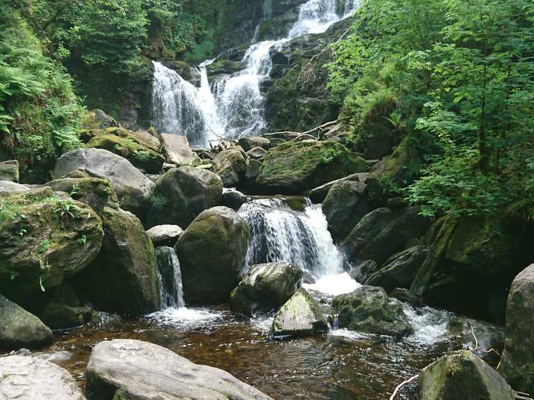 Torc Waterfall Routes for Walking and Hiking Komoot