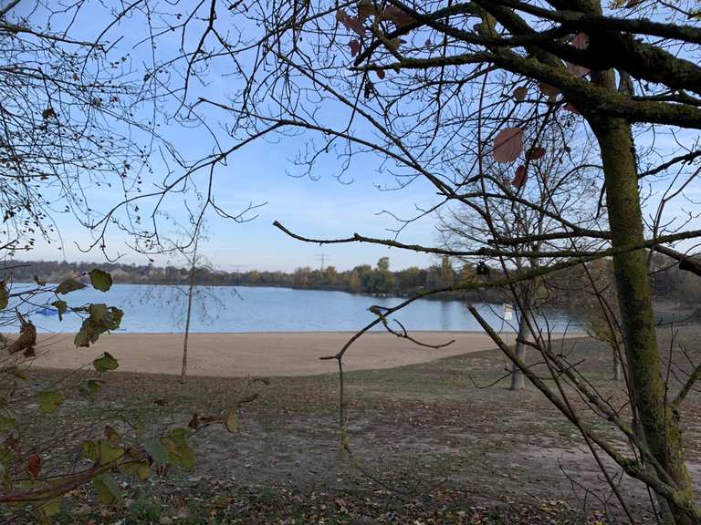 Philippsee Radtouren und Radwege komoot