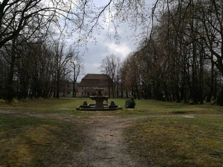 Gönnsdorfer Höhe (318m) Alter Bahnhof Cunnersdorf Runde von Gönnsdorf