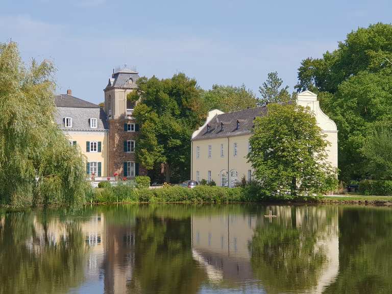 Burg Flamersheim Radtouren und Radwege komoot