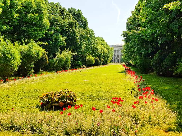 Cișmigiu Gardens Wanderungen und Rundwege komoot