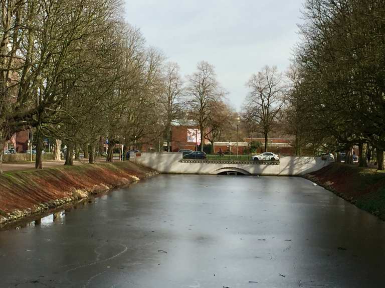 Rautenstrauch und Clarenbachkanal NordrheinWestfalen