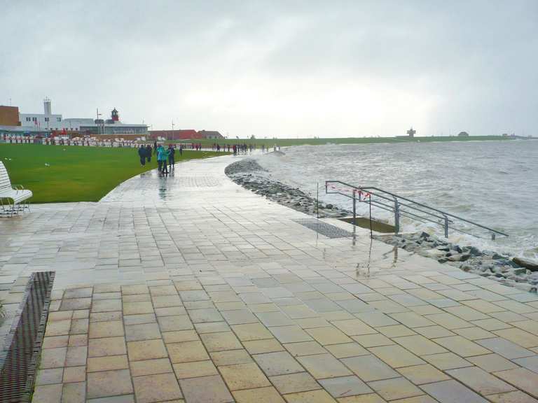 Büsum - Nationalpark Wattenmeer - Cycle Routes and Map | Komoot