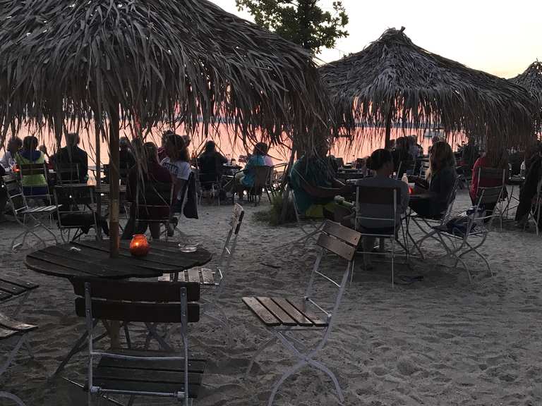 Beach-Bar bei Übersee Routes for Walking and Hiking | Komoot