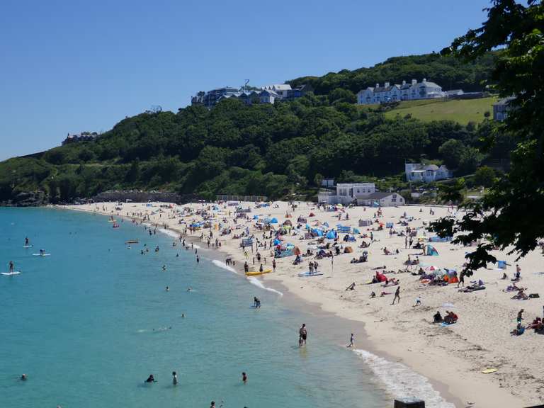 Porthminster Beach Routes for Walking and Hiking | Komoot