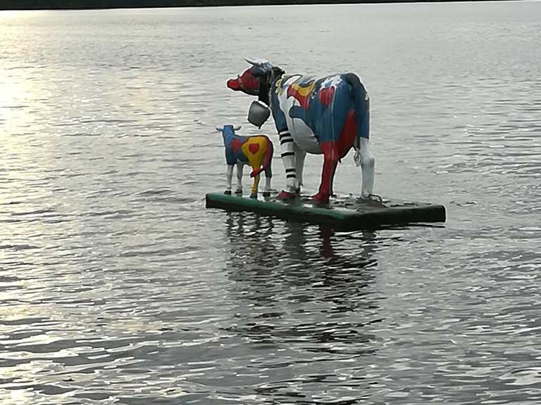 5 seen fahrt malente fahrrad