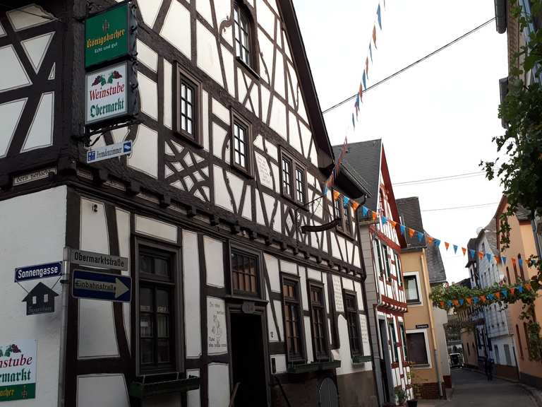 Braubach Altstadt: Wanderungen und Rundwege | komoot