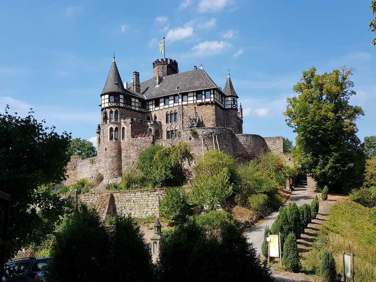 Schloss Berlepsch Witzenhausen Werra Meissner Kreis Wandertipps Fotos Komoot