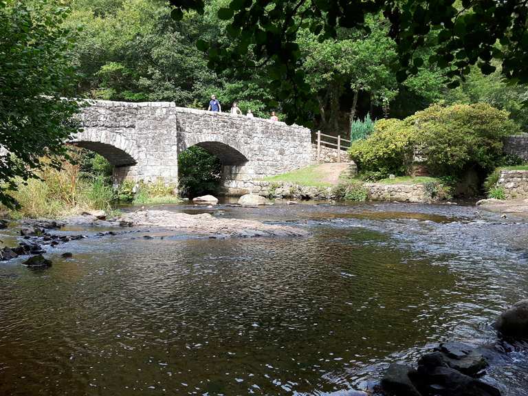 Fingle Bridge Routes for Walking and Hiking | Komoot