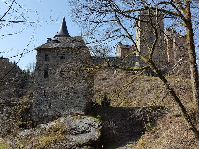 Château de Reinhardstein Lüttich, Belgien Wandertipps & Fotos Komoot