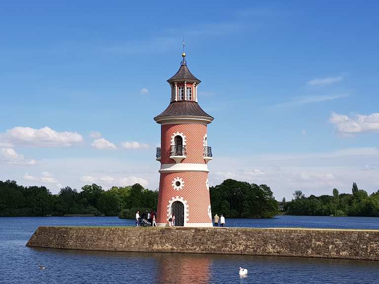 Leuchtturm Am Gro teich Wanderungen Und Rundwege Komoot